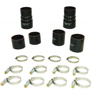 1047030 BD Diesel Intercooler Hose and Clamp Kit for 1999.5-2003 Ford 7.3L Powerstroke 